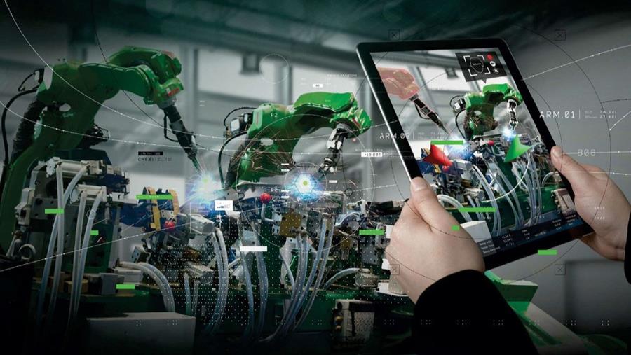 Fysieke & digitale convergentie op industrial AR seminar