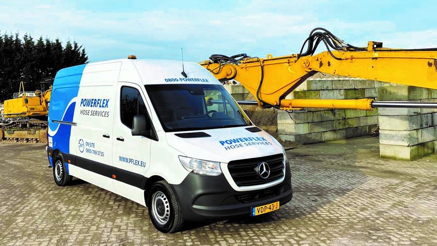 Powerflex start nieuwe business unit ‘Hose Services’