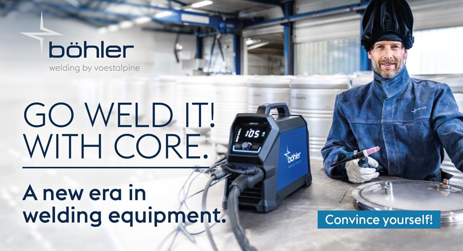 GO WELD IT! WITH CORE.