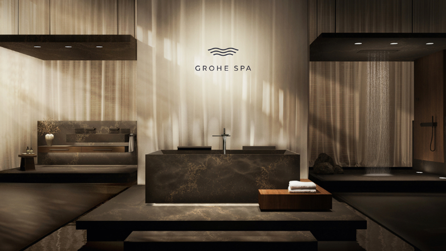 GROHE SPA: Waar modulaire wellness en architectuur samenkomen