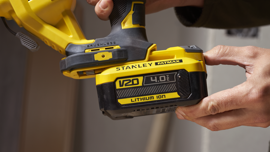 La technologie des batteries révolutionne encore les outils professionnels