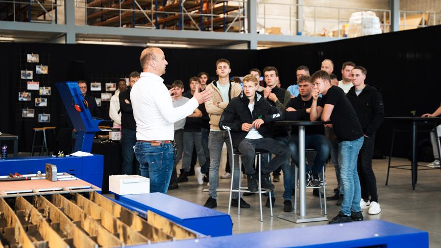 5 juni: Student Demo Day: investeren in de techniekers van morgen