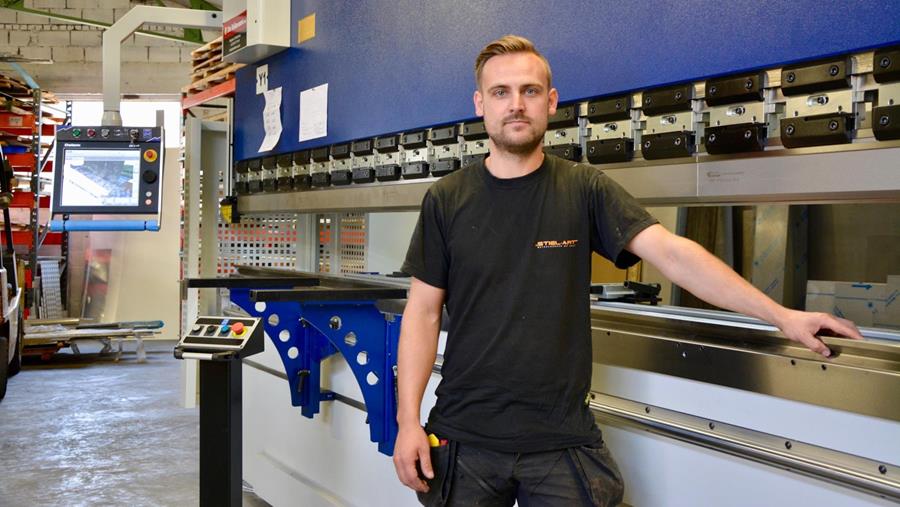 La petite firme de construction se prépare pour l’avenir