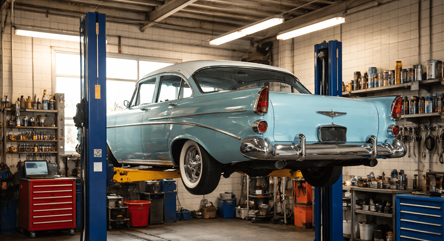 BEHVA brengt jong talent en oldtimerprofessionals samen