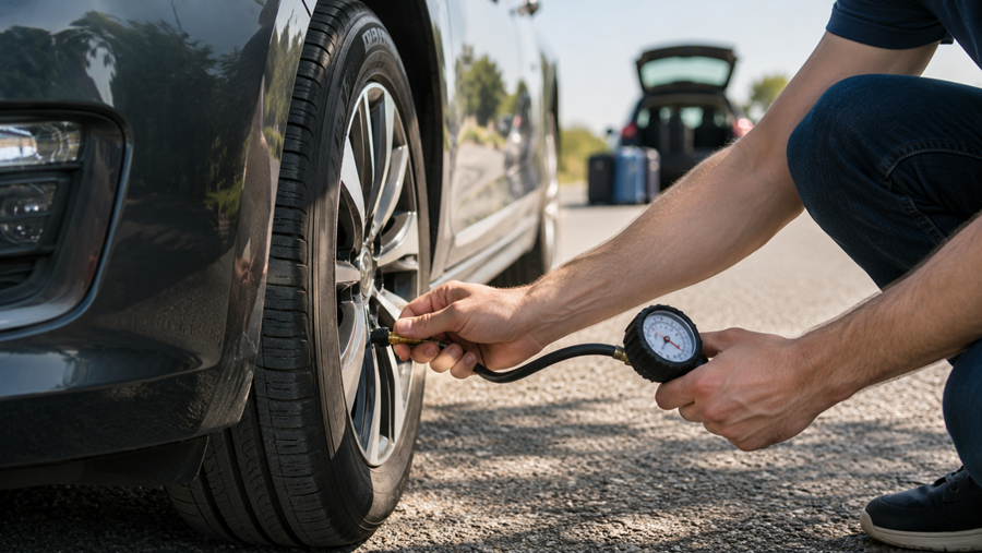 Une voiture sur cinq part avec un problème de pneus