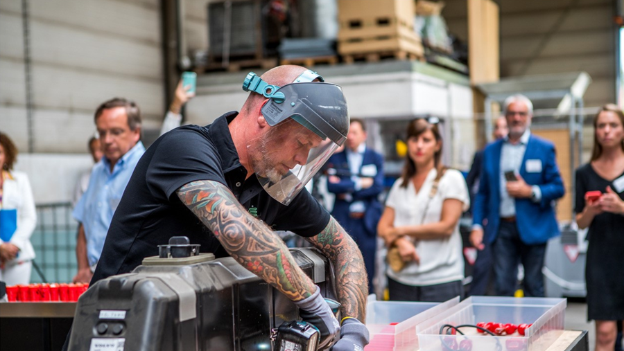 Nouvelle solution circulaire pour les batteries usagées de véhicules HE