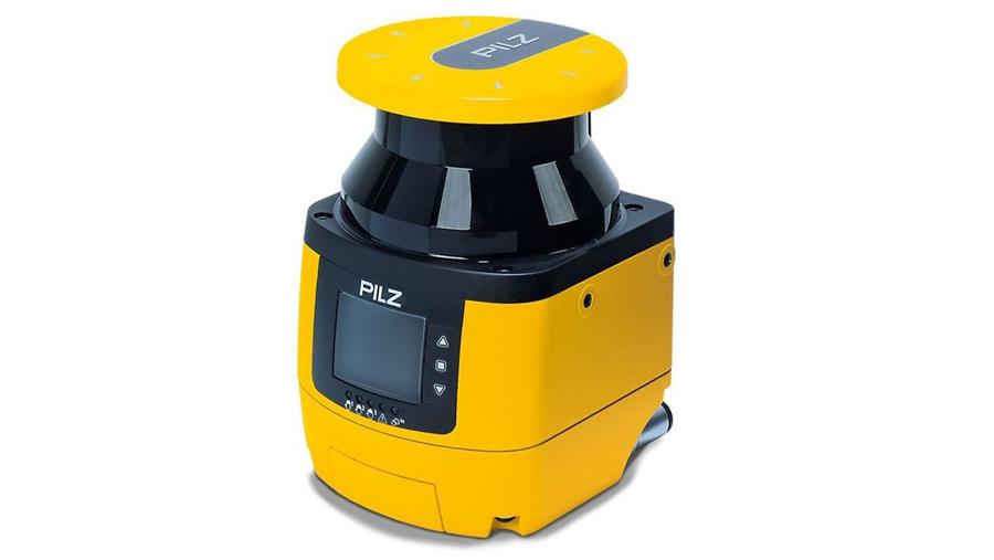 Scrutateur laser de sécurité PSENscan | Maintenant également utilisable à la verticale