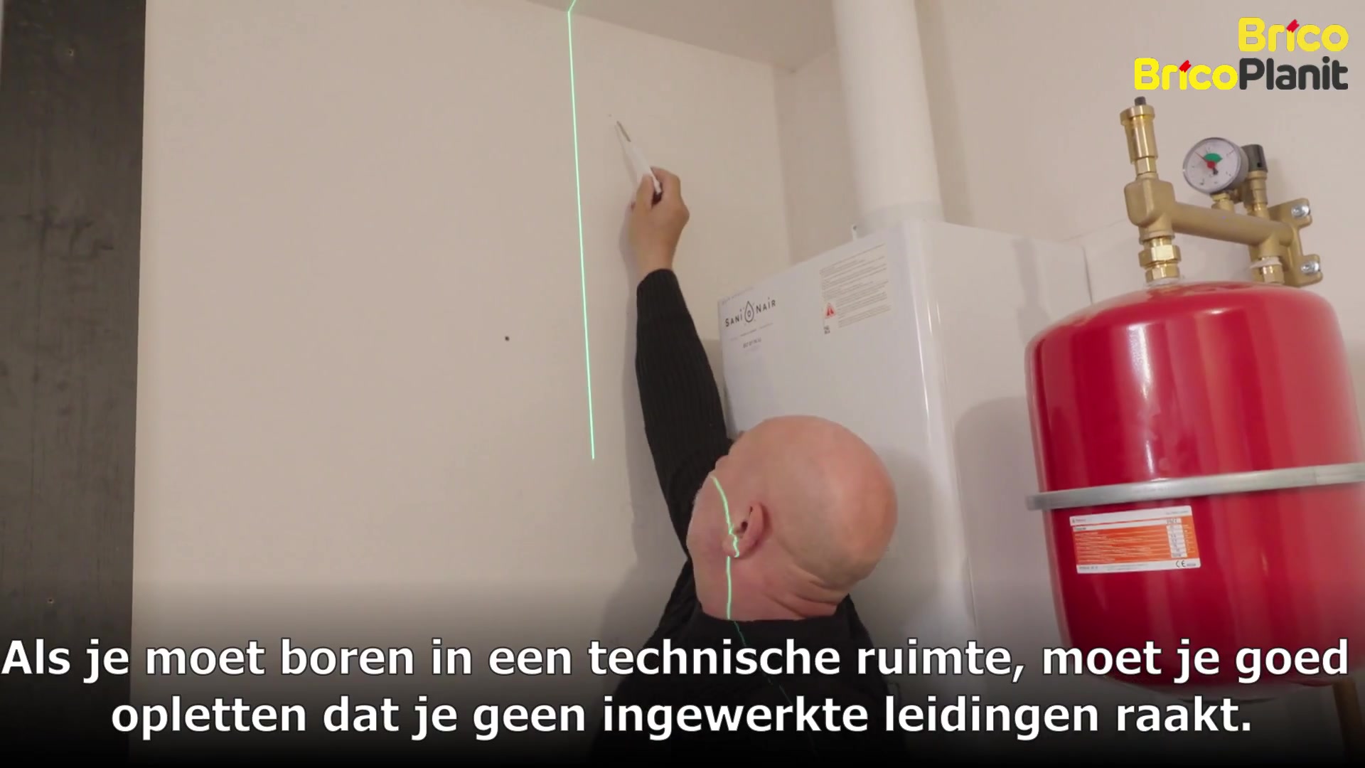 Zo boor je zonder schade