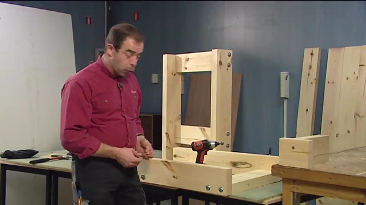 HOE EEN WERKBANK MAKEN