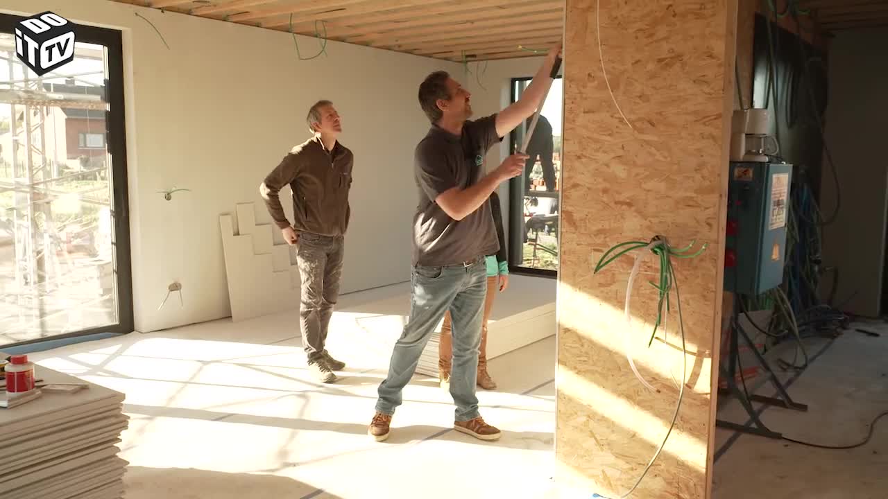 HOUTSKELETBOUW MET EEN ZELFBOUWPAKKET