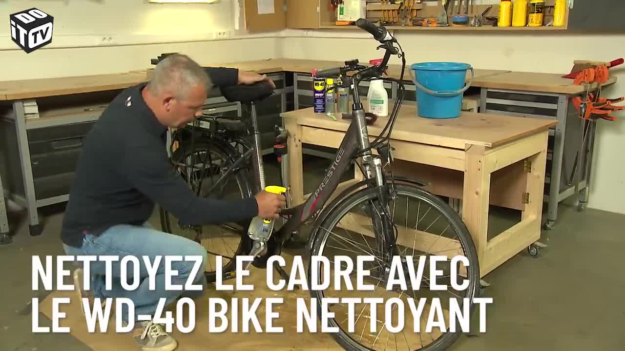 L'ENTRETIEN DU VELO ELECTRIQUE